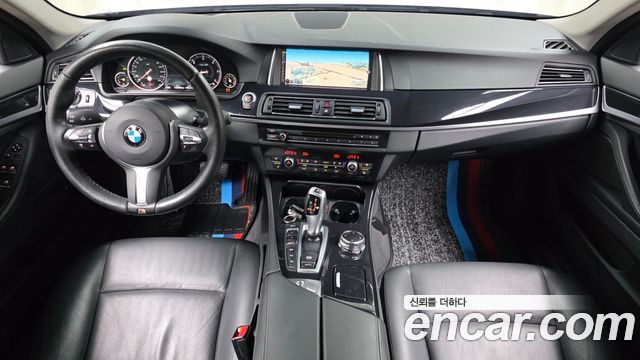 BMW 5 Series (F10) 520d xDrive M Aero Dynamic 2016 — фото 7