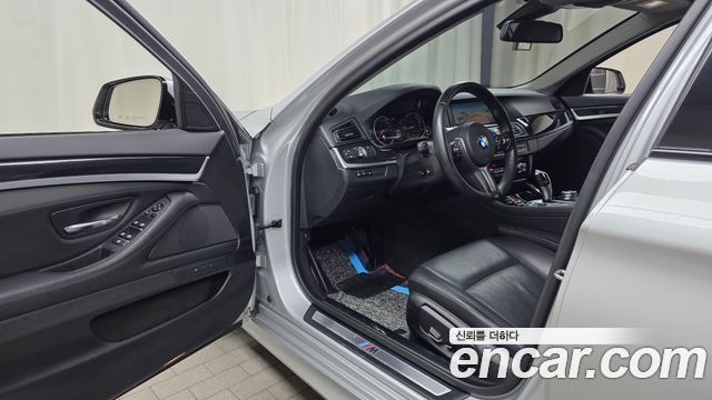 BMW 5 Series (F10) 520d xDrive M Aero Dynamic 2016 — фото 10