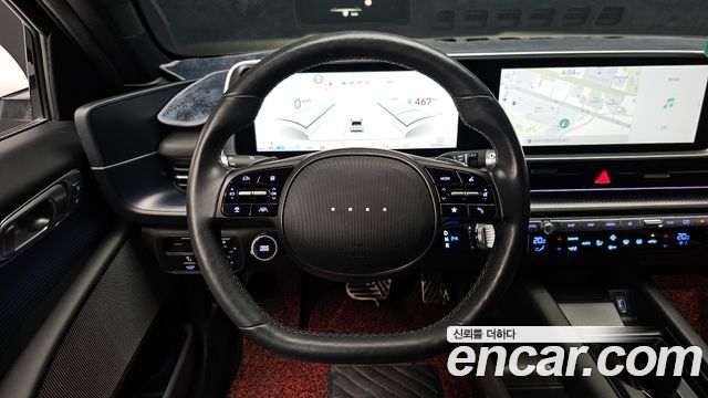 Hyundai Ioniq 6 Long Range Exclusive + 2023 — фото 13