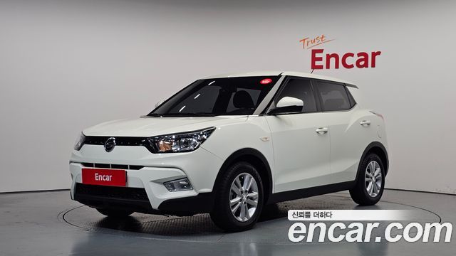 KG Mobility (SsangYong) Tivoli TX 2WD