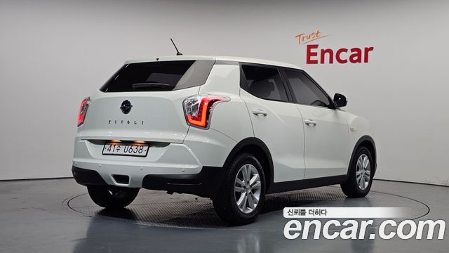 KG Mobility (SsangYong) Tivoli TX 2WD 2016 — фото 2