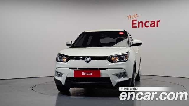 KG Mobility (SsangYong) Tivoli TX 2WD 2016 — фото 3