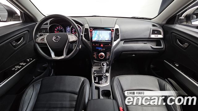 KG Mobility (SsangYong) Tivoli TX 2WD 2016 — фото 7