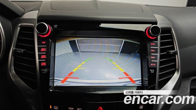 KG Mobility (SsangYong) Tivoli TX 2WD 2016 — фото 15