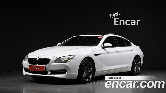 BMW 6 Series (F12) 640d xDrive Gran Coupe