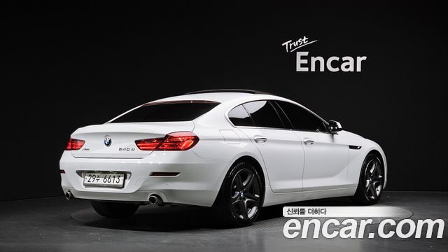 BMW 6 Series (F12) 640d xDrive Gran Coupe 2014 — фото 2