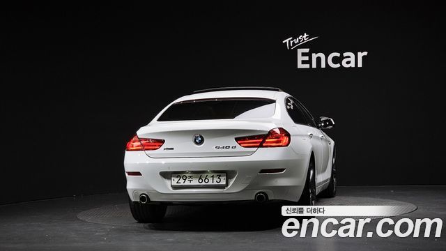 BMW 6 Series (F12) 640d xDrive Gran Coupe 2014 — фото 4