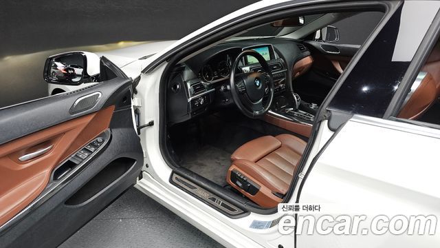 BMW 6 Series (F12) 640d xDrive Gran Coupe 2014 — фото 10