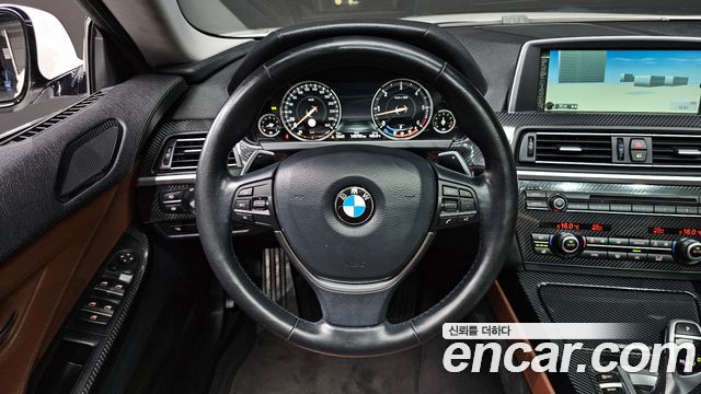 BMW 6 Series (F12) 640d xDrive Gran Coupe 2014 — фото 16