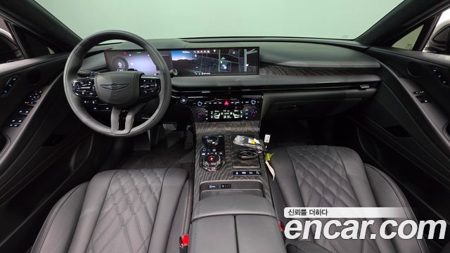 Genesis G80 (RG3) Gasoline 3.5 Turbo AWD Black 2026 — фото 7