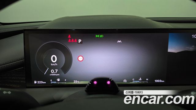 Genesis G80 (RG3) Gasoline 3.5 Turbo AWD Black 2026 — фото 8