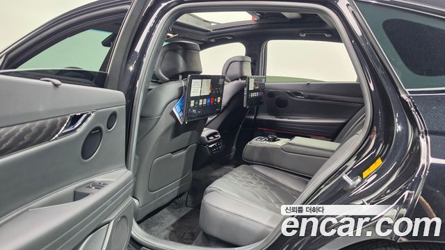 Genesis G80 (RG3) Gasoline 3.5 Turbo AWD Black 2026 — фото 15