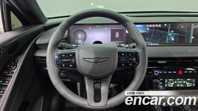Genesis G80 (RG3) Gasoline 3.5 Turbo AWD Black 2026 — фото 17