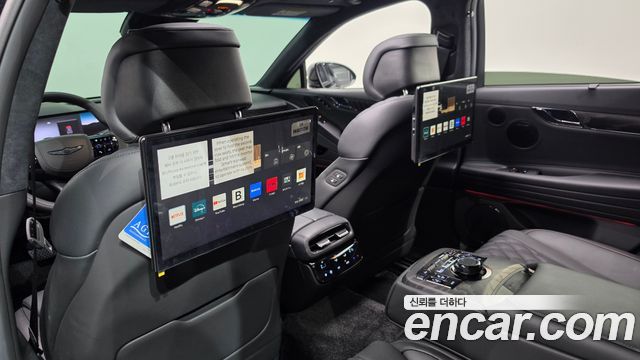 Genesis G80 (RG3) Gasoline 3.5 Turbo AWD Black 2026 — фото 22
