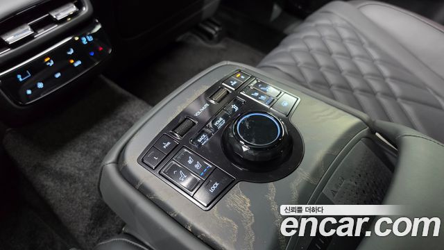 Genesis G80 (RG3) Gasoline 3.5 Turbo AWD Black 2026 — фото 23
