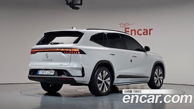 Renault Korea Grand Koleos 1.5 E-TECH Iconic 2WD 2025 — фото 2