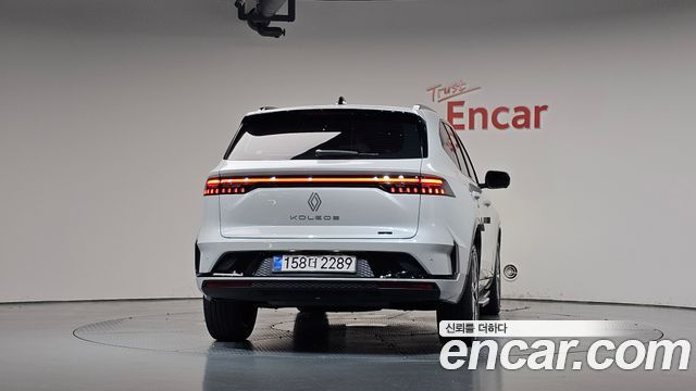 Renault Korea Grand Koleos 1.5 E-TECH Iconic 2WD 2025 — фото 4