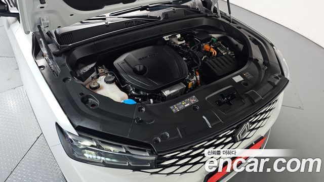 Renault Korea Grand Koleos 1.5 E-TECH Iconic 2WD 2025 — фото 6