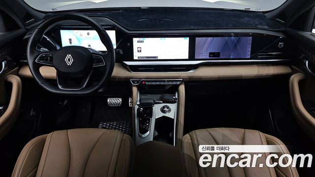 Renault Korea Grand Koleos 1.5 E-TECH Iconic 2WD 2025 — фото 7