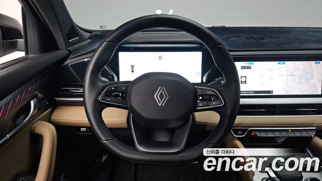 Renault Korea Grand Koleos 1.5 E-TECH Iconic 2WD 2025 — фото 13