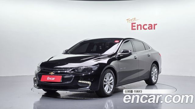 Chevrolet Malibu 1.5 Turbo LTZ 2018 — фото 1