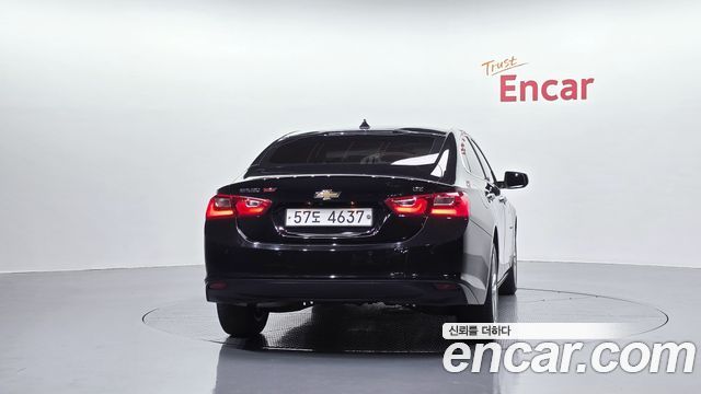 Chevrolet Malibu 1.5 Turbo LTZ 2018 — фото 4