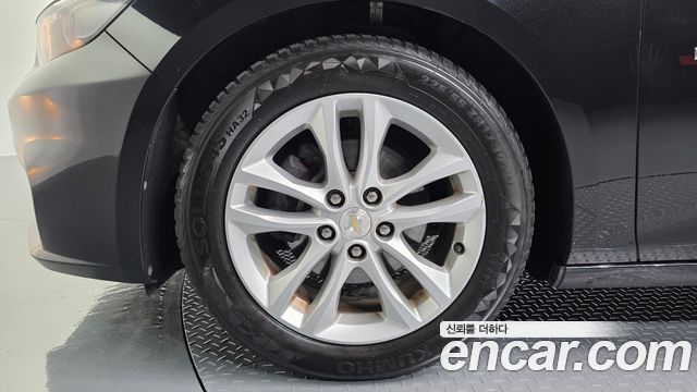 Chevrolet Malibu 1.5 Turbo LTZ 2018 — фото 5