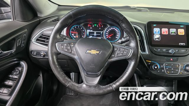 Chevrolet Malibu 1.5 Turbo LTZ 2018 — фото 13