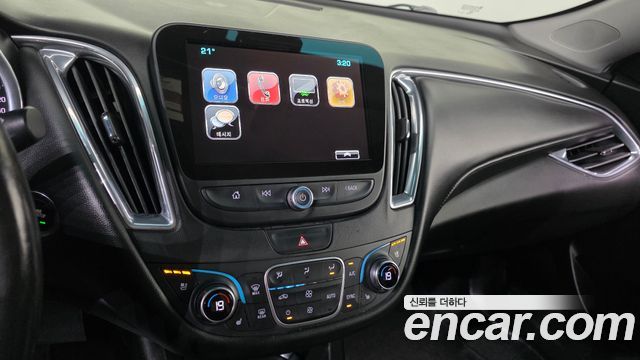 Chevrolet Malibu 1.5 Turbo LTZ 2018 — фото 14