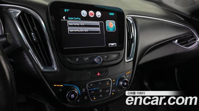 Chevrolet Malibu 1.5 Turbo LTZ 2018 — фото 15