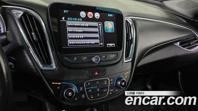 Chevrolet Malibu 1.5 Turbo LTZ 2018 — фото 16