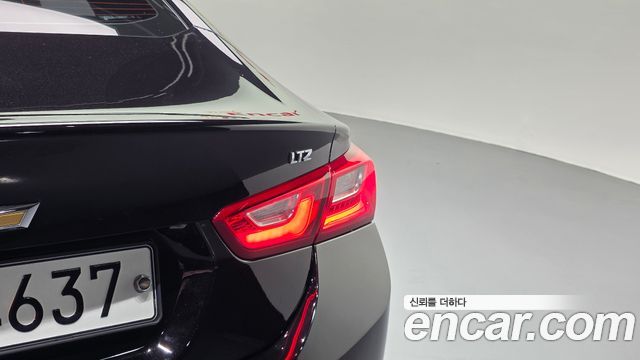 Chevrolet Malibu 1.5 Turbo LTZ 2018 — фото 23