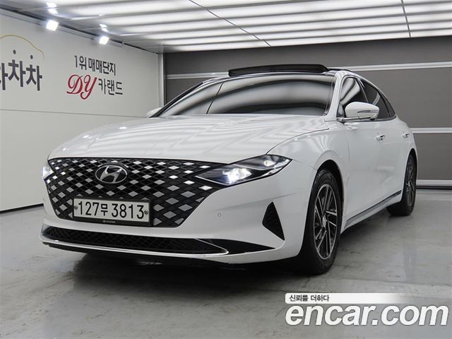 Hyundai Grandeur (IG) 3.0 LPi Premium 2020 — фото 1