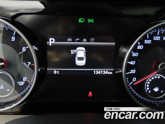 Hyundai Grandeur (IG) 3.0 LPi Premium 2020 — фото 8