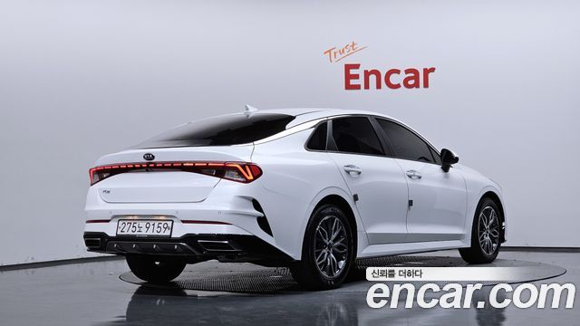 Kia K5 (III) 2.0 Noblesse 2021 — фото 2