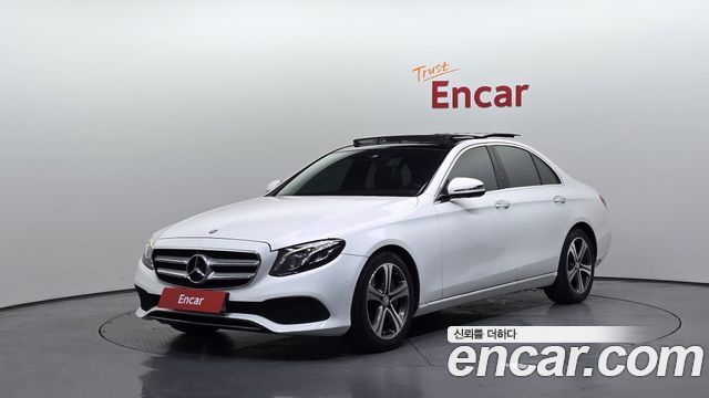 Mercedes-Benz E-Class (W213) E300 Avantgarde