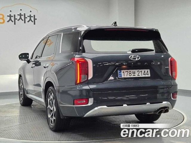Hyundai Palisade Gasoline 3.8 4WD VIP 2021 — фото 2