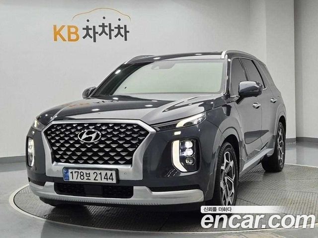 Hyundai Palisade Gasoline 3.8 4WD VIP 2021 — фото 3