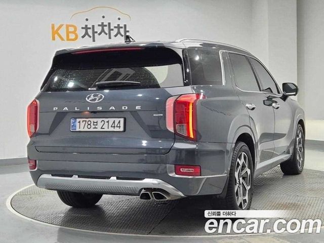 Hyundai Palisade Gasoline 3.8 4WD VIP 2021 — фото 4