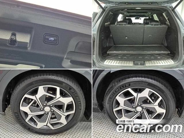 Hyundai Palisade Gasoline 3.8 4WD VIP 2021 — фото 5