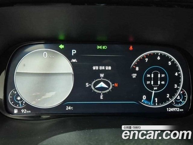 Hyundai Palisade Gasoline 3.8 4WD VIP 2021 — фото 8