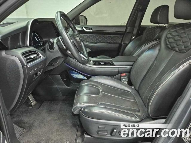 Hyundai Palisade Gasoline 3.8 4WD VIP 2021 — фото 10