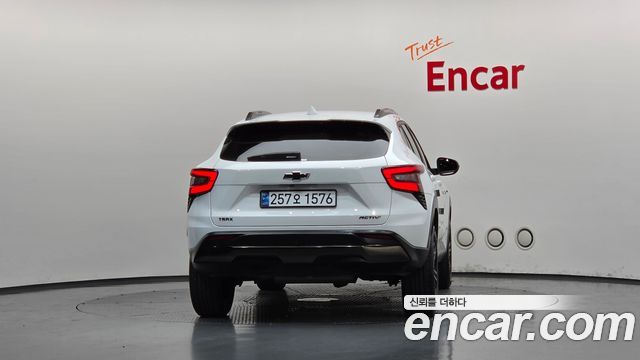 Chevrolet Trax Crossover 1.2 ACTIV 2025 — фото 4