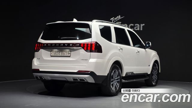 Kia Mohave The Master Diesel 3.0 4WD 6-Seater Platinum 2021 — фото 2