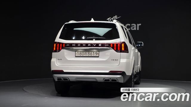 Kia Mohave The Master Diesel 3.0 4WD 6-Seater Platinum 2021 — фото 4