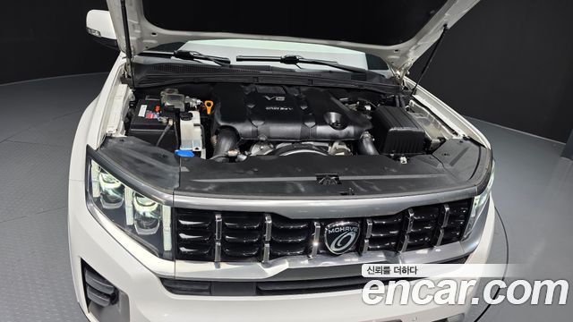 Kia Mohave The Master Diesel 3.0 4WD 6-Seater Platinum 2021 — фото 6
