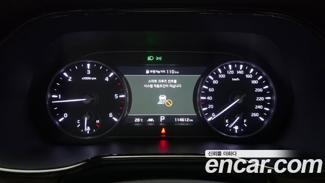 Kia Mohave The Master Diesel 3.0 4WD 6-Seater Platinum 2021 — фото 8