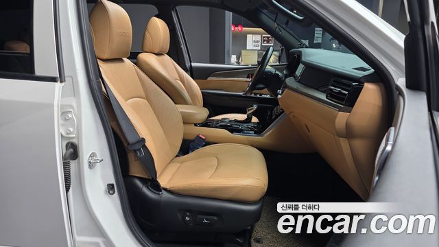 Kia Mohave The Master Diesel 3.0 4WD 6-Seater Platinum 2021 — фото 11