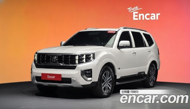 Kia Mohave The Master Diesel 3.0 4WD 6-Seater Platinum