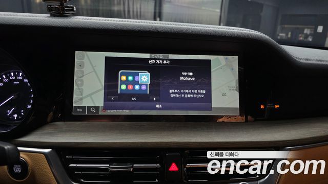 Kia Mohave The Master Diesel 3.0 4WD 6-Seater Platinum 2021 — фото 27